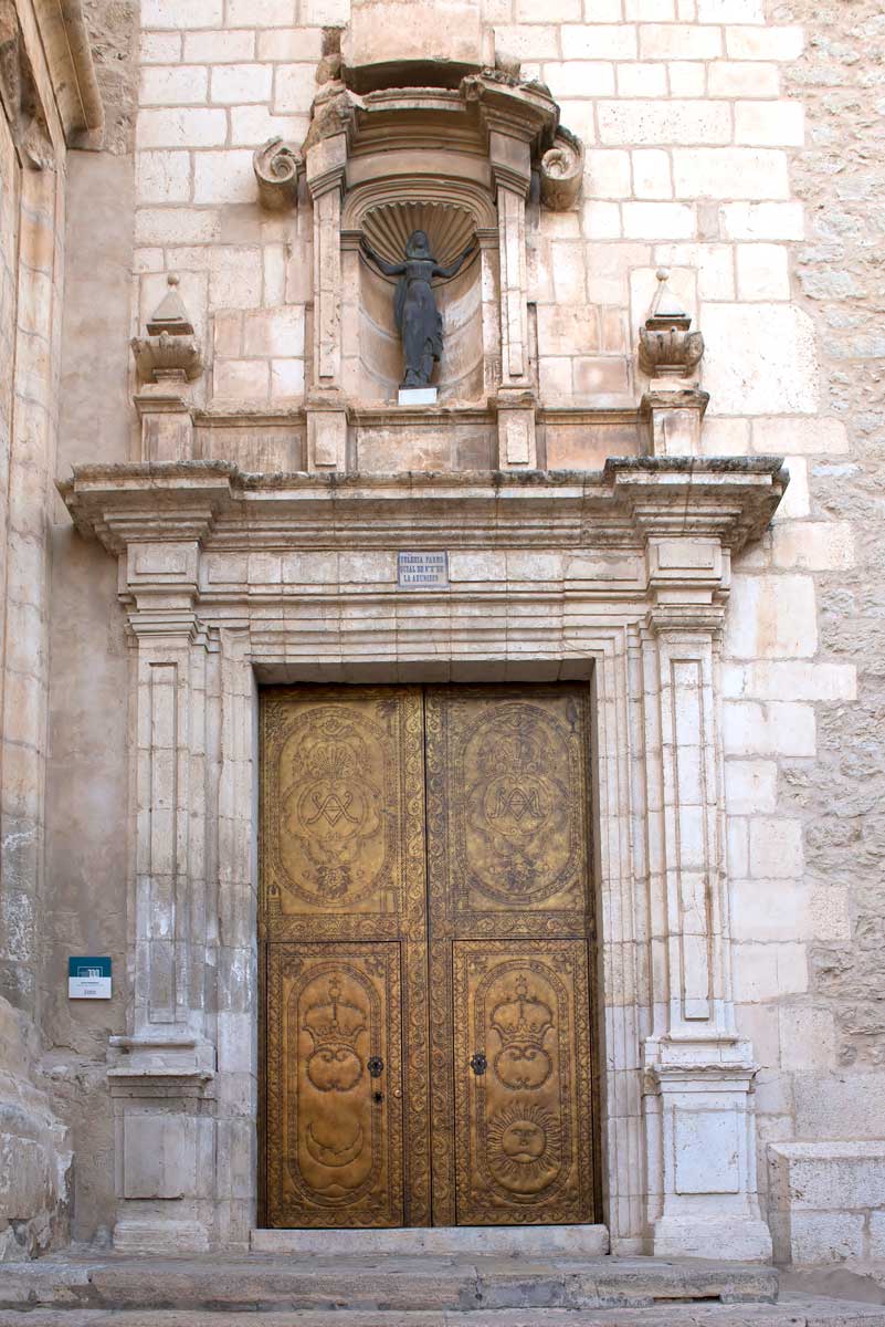 Puerta principal @Manolo Alarte